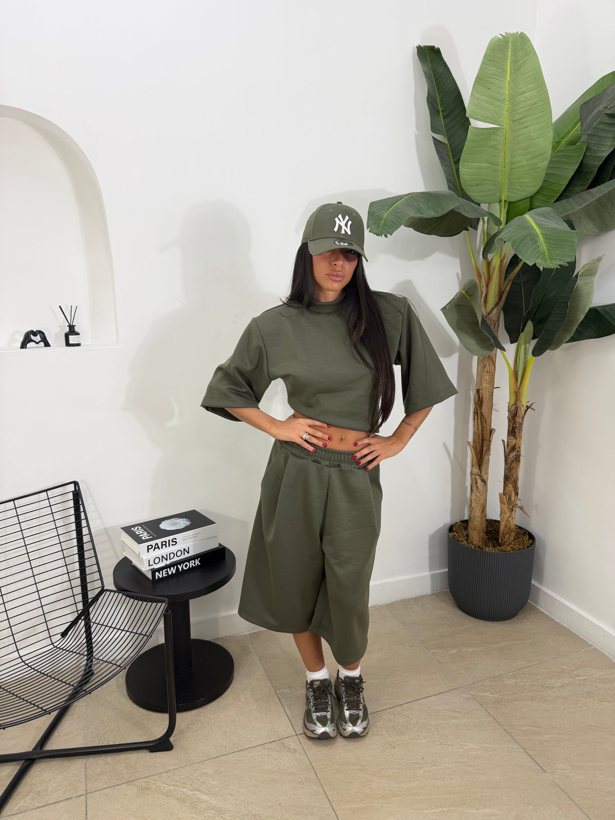Coordinato free verde - 2719