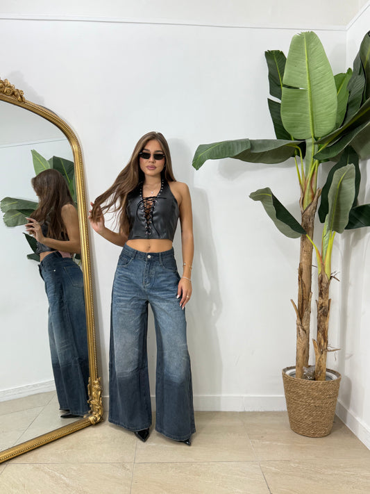 Jeans dark -8336