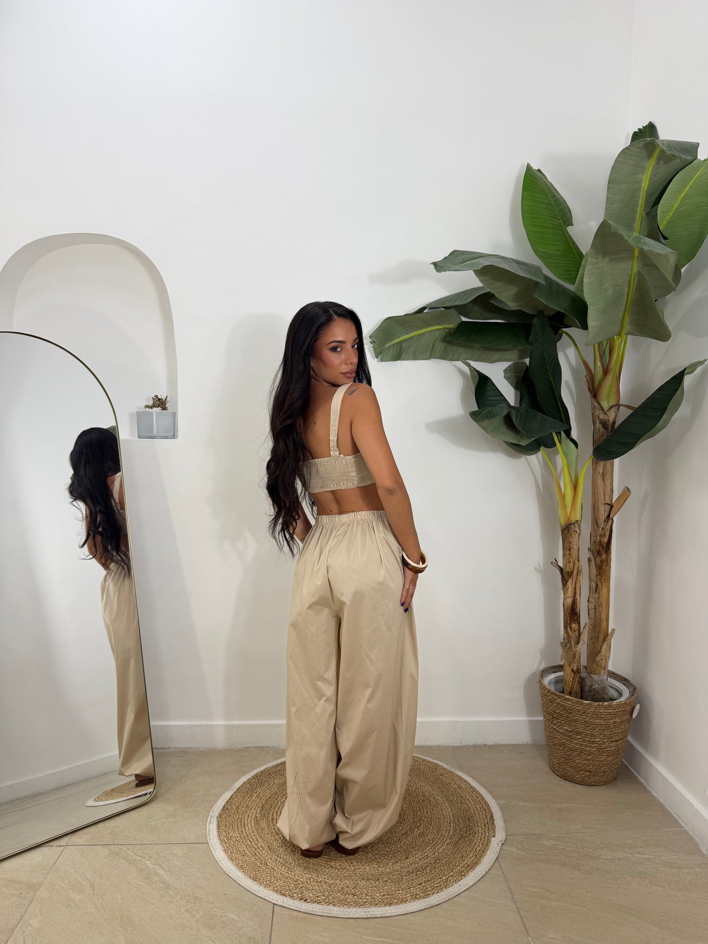 Coordinato julls  beige -5847