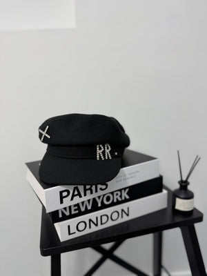 Cappello “RB” nero