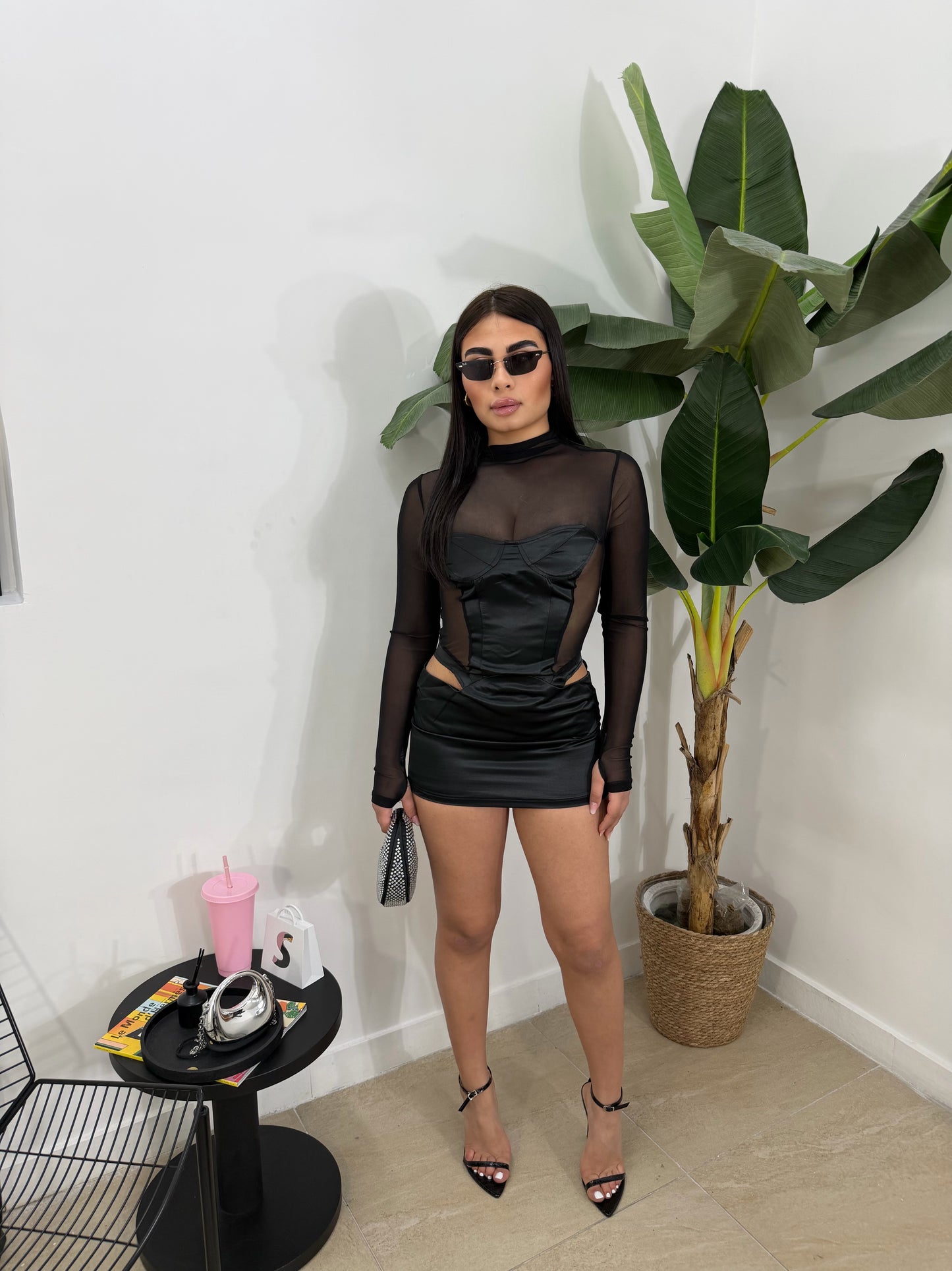 Abito iconic nero -7221