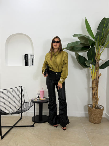 Pantalone in pelle Elsa