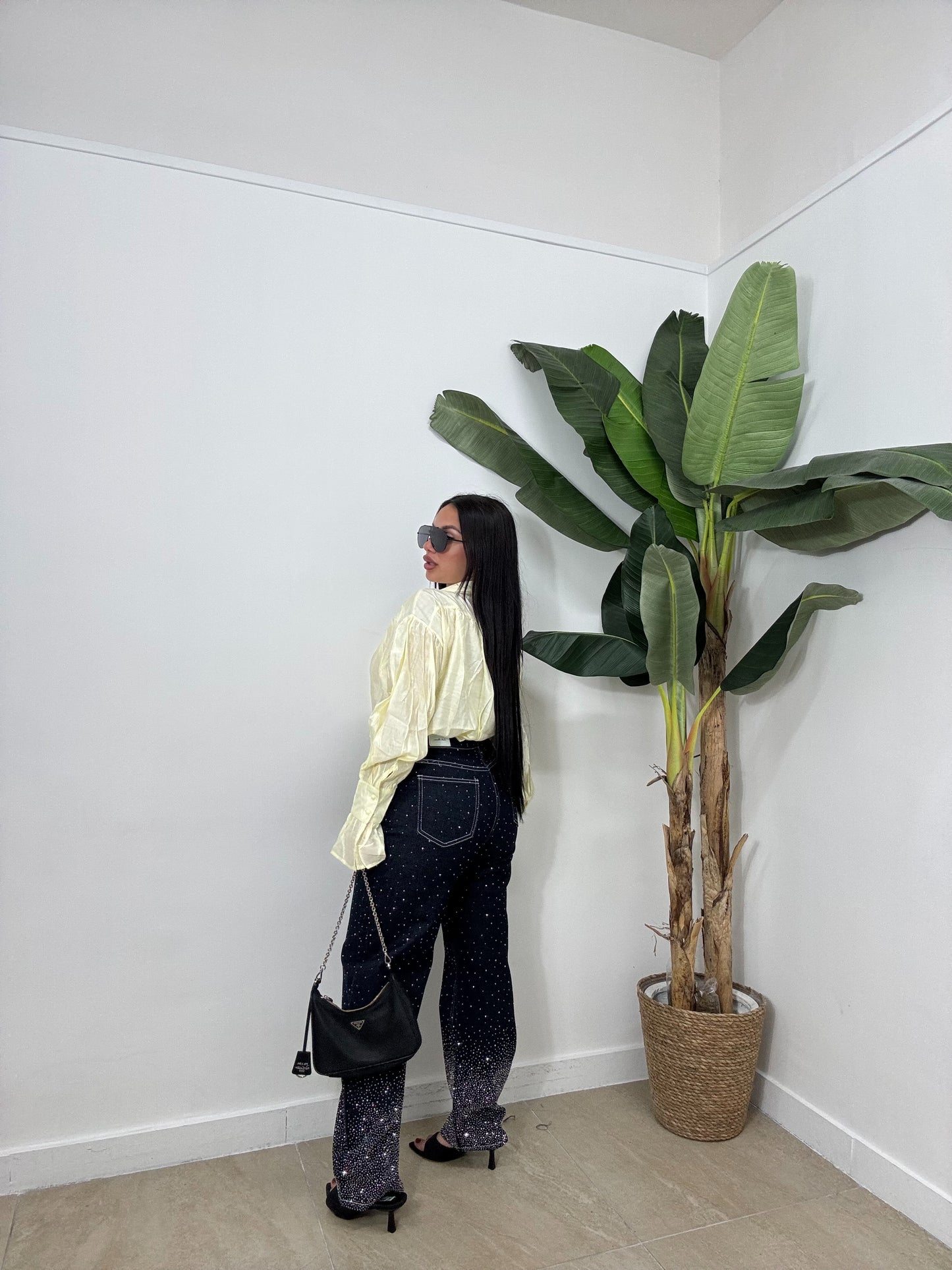 Jeans brillantini