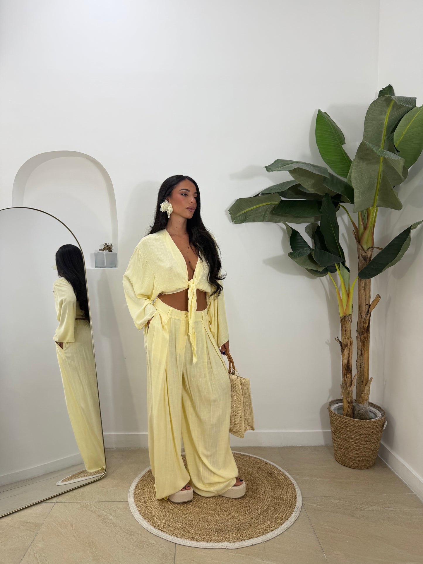 Coordinato nives giallo  -18032