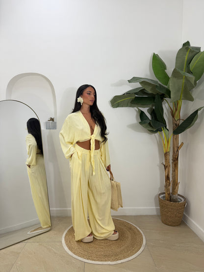 Coordinato nives giallo  -18032