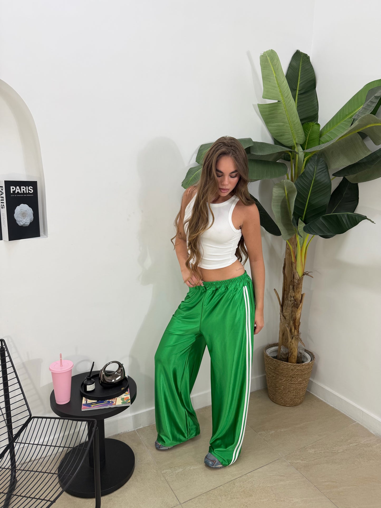 Pantalone bande -6055