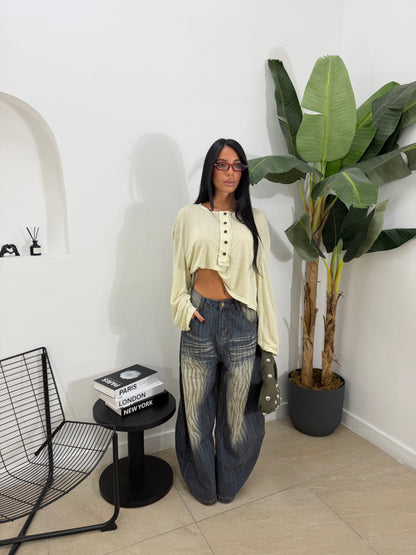 Jeans grafite - 16672