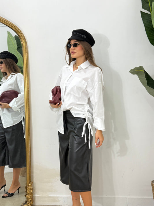 Camicia con coulisse -8243