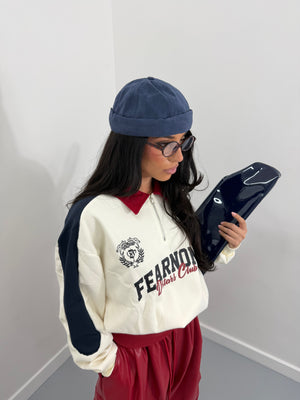 Cappello pescatore blu