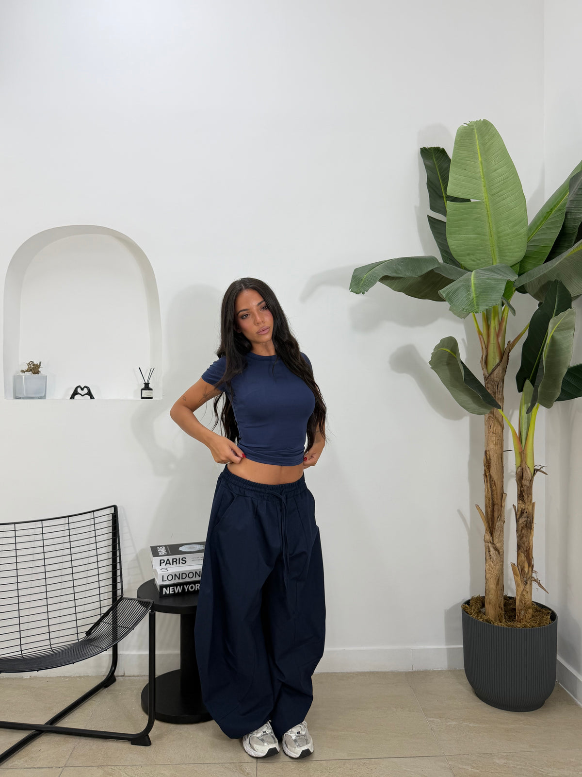 Jogger garret blu - 67010