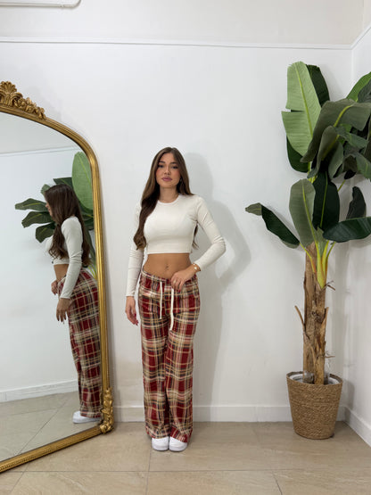 Pantalone quadri