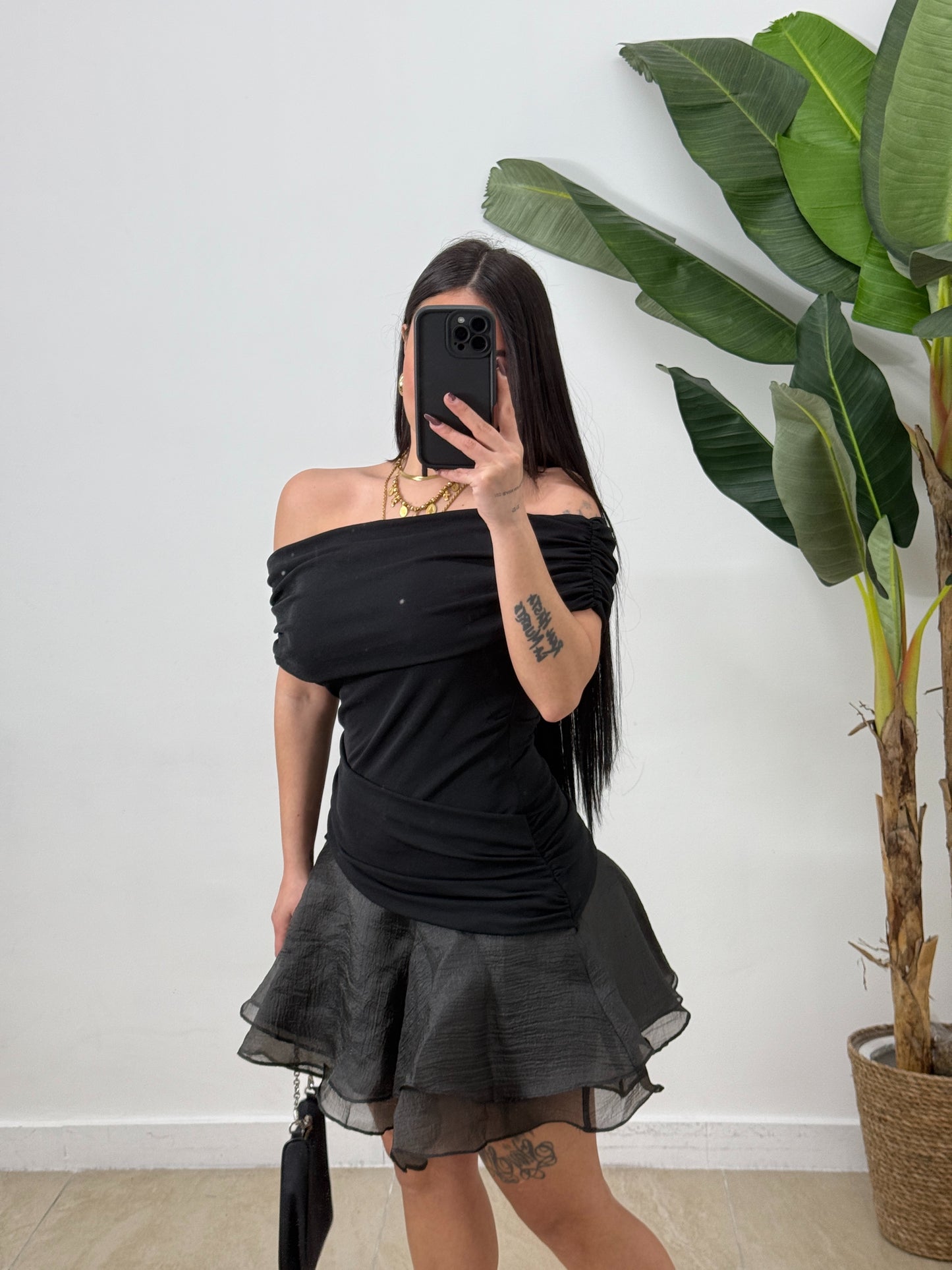 Dress elodie nero