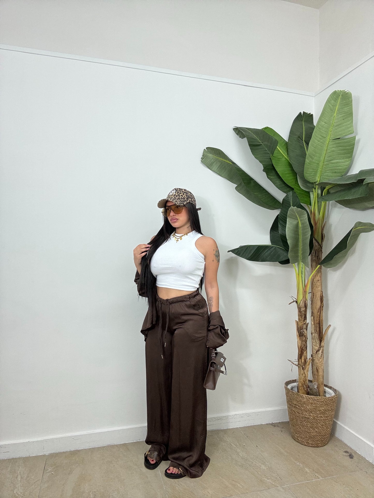 Coordinato satin