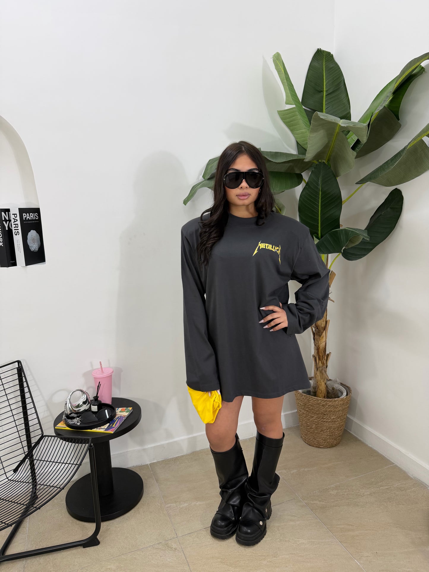 Shirt Metallica grigia