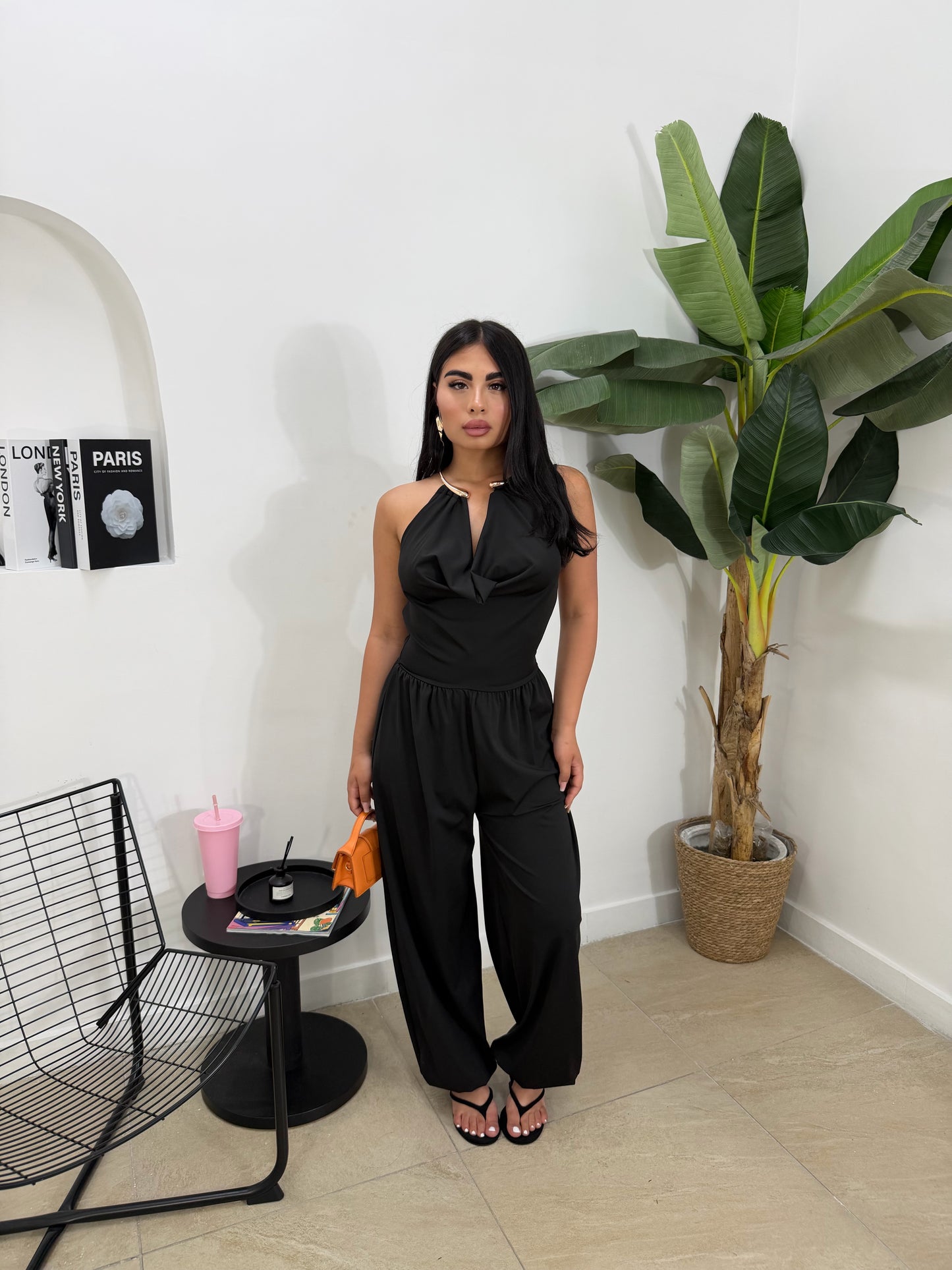Jumpsuit collier -47952