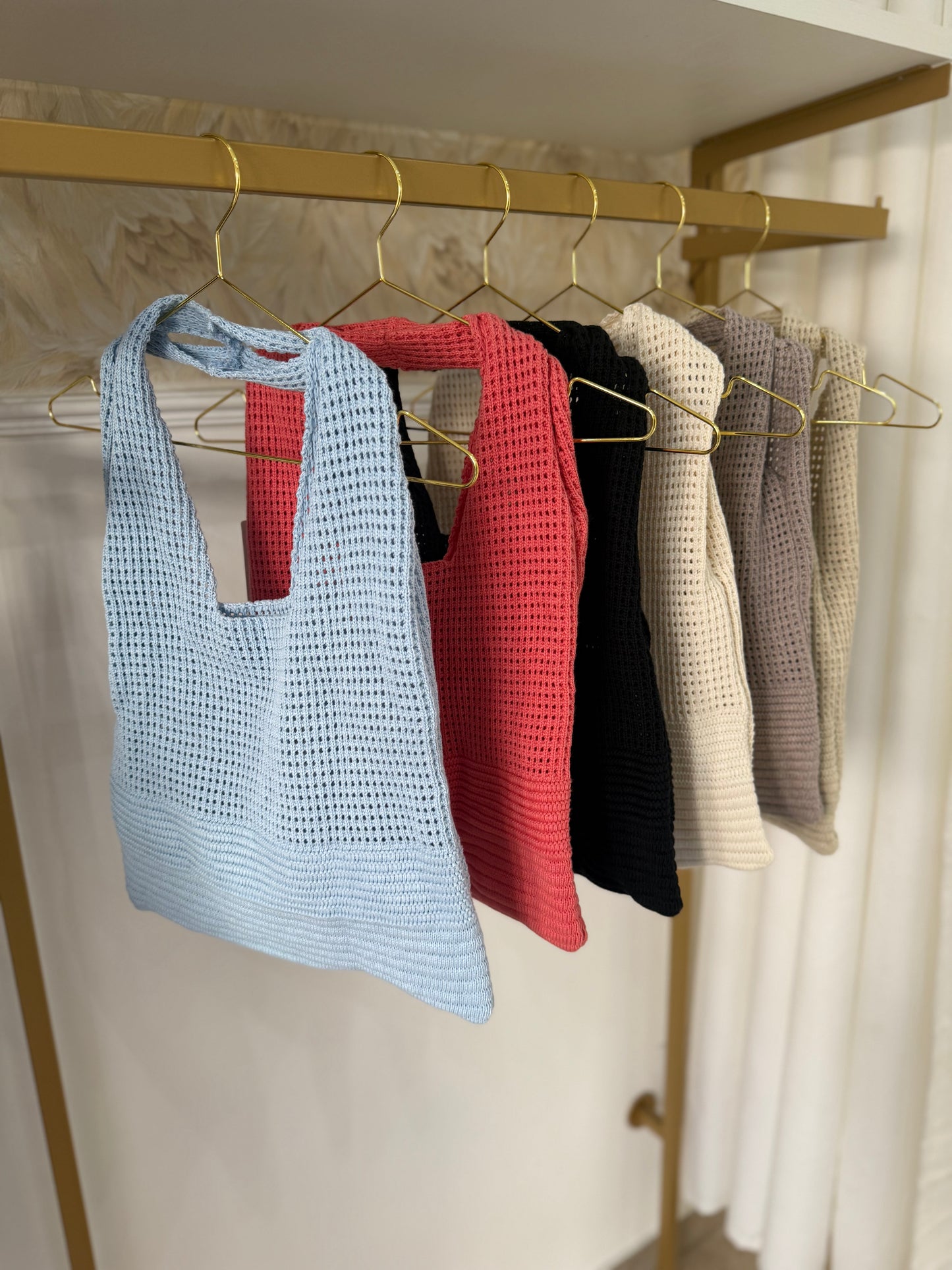 Bags in maglia