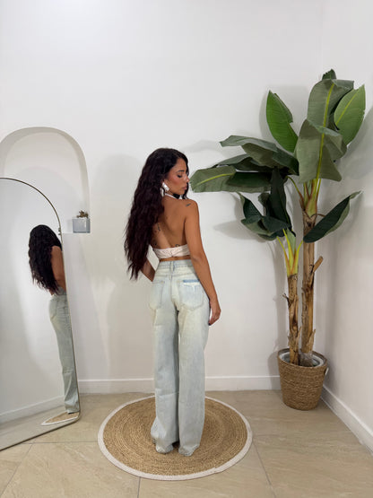 Jeans sabbié -0531