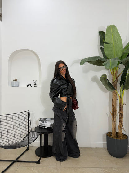 Jeans kokos nero - 55432