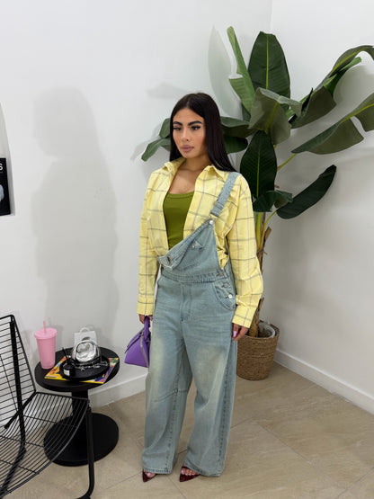 Salopette sabbiata -37019