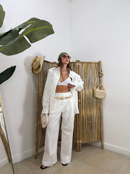 Coordinato Flavia Bianco - 52724