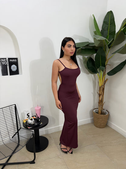 Long Dress in licra -26891