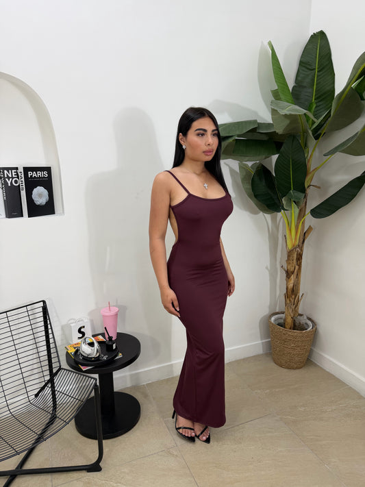 Long Dress in licra -26891