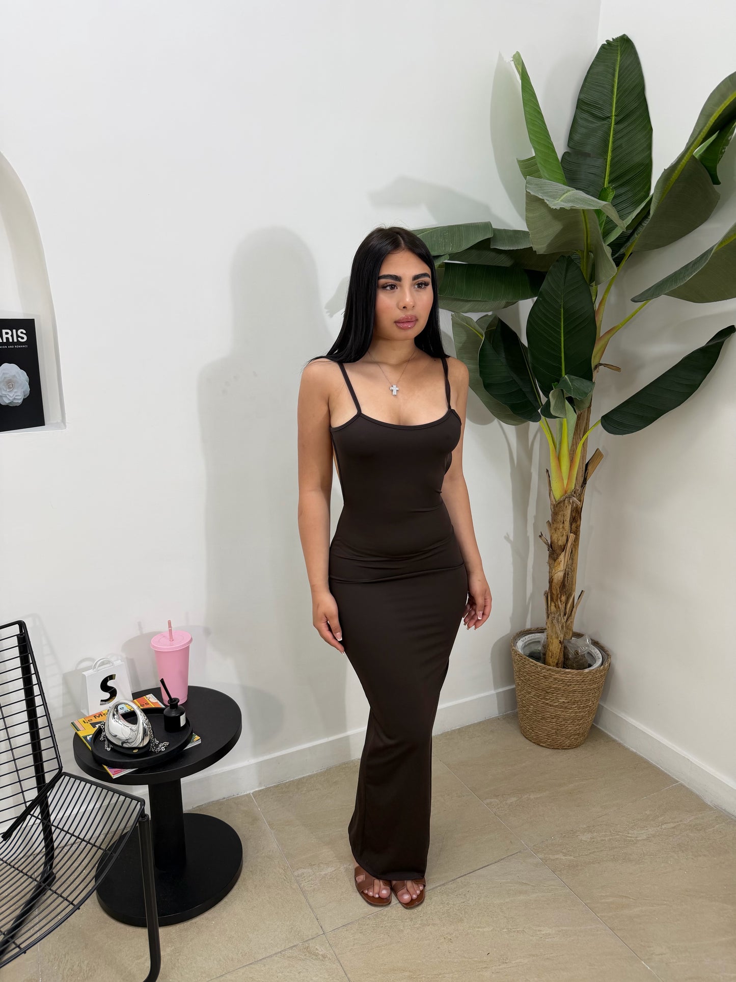 Long Dress in licra -26891