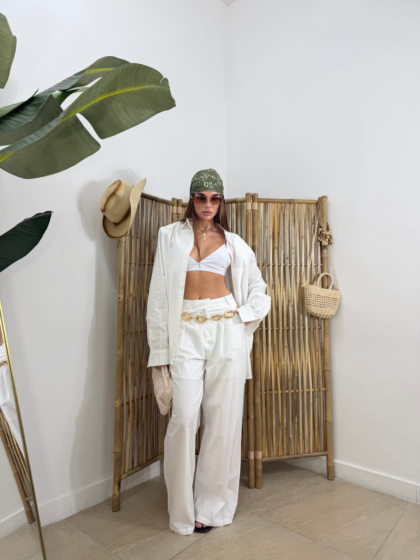Coordinato Flavia Bianco - 52724