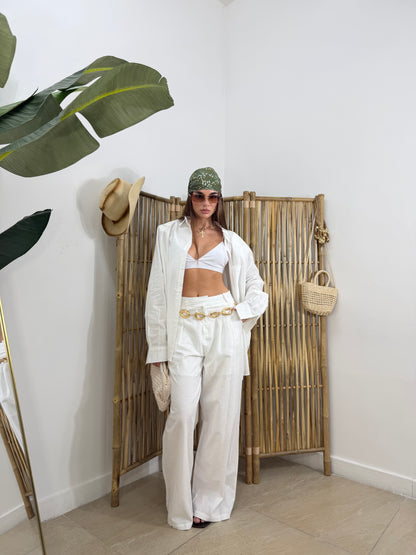 Coordinato Flavia Bianco - 52724