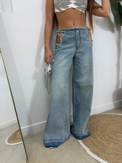 Jeans estrella -22533