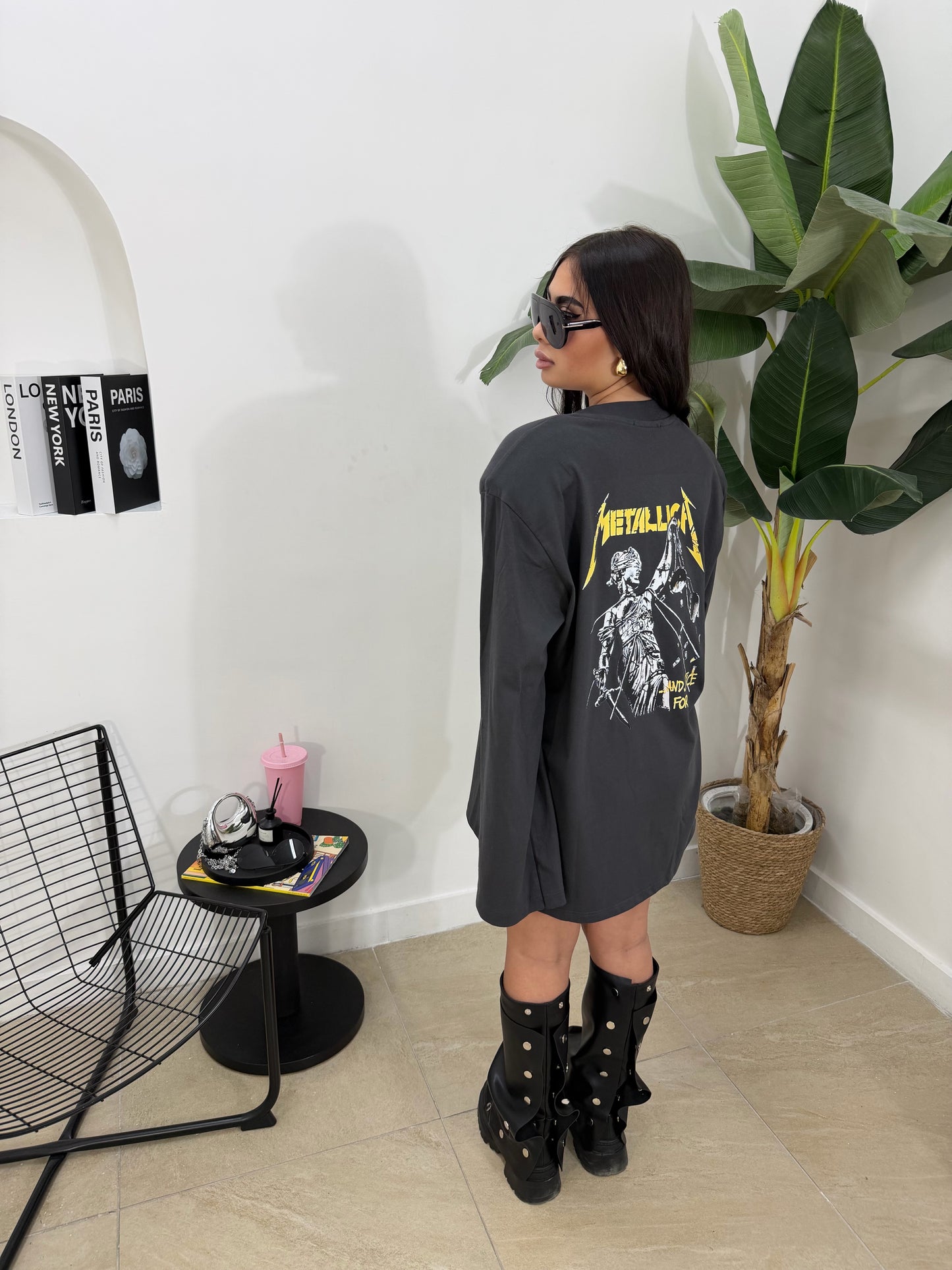 Shirt Metallica grigia