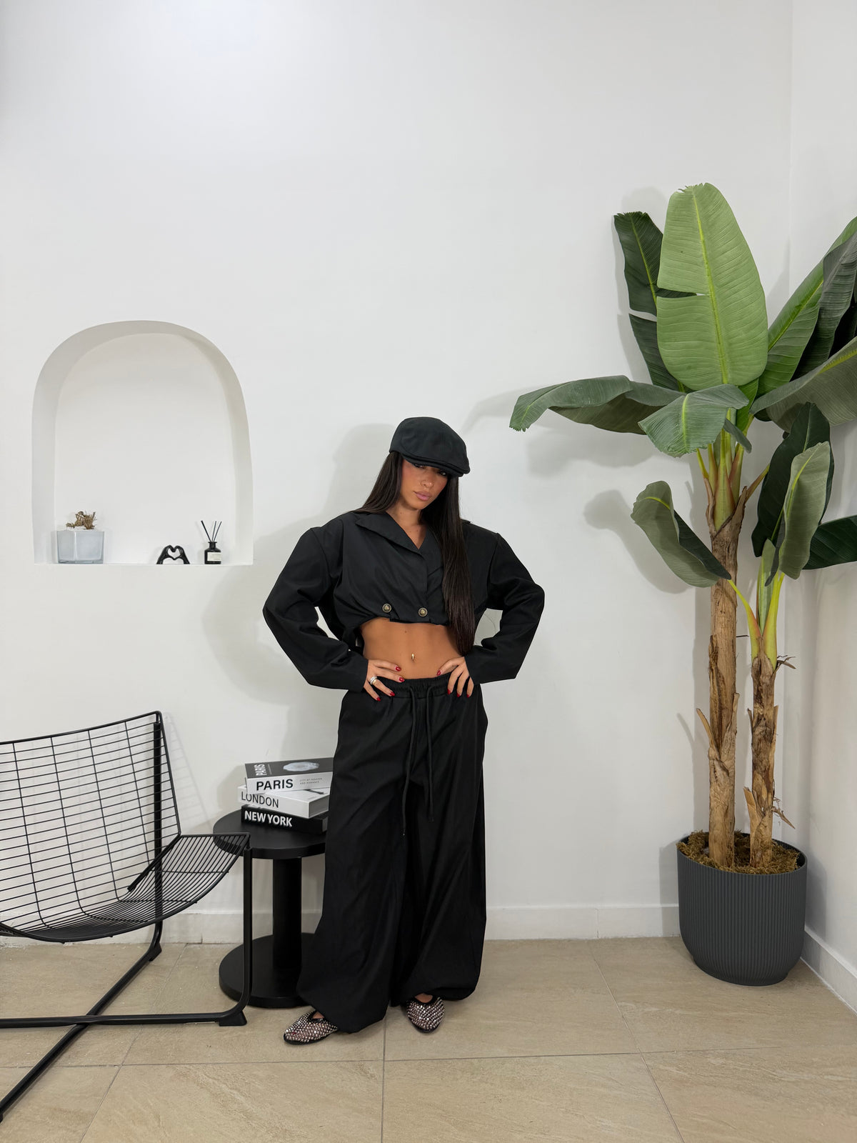 Coordinato aladin nero - 7182