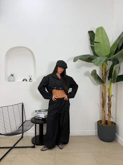 Coordinato aladin nero - 7182