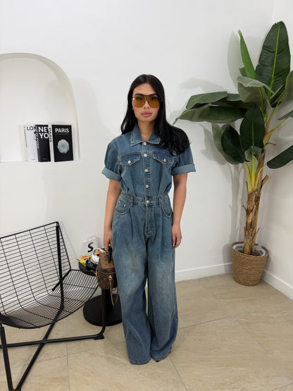 Tutone denim eleven -7098
