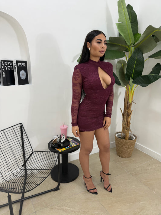 Abito merletto -27622