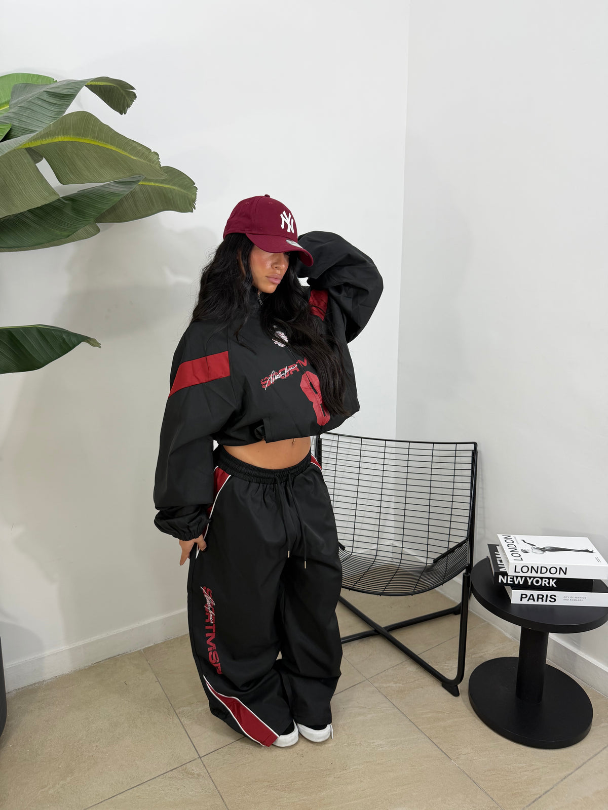 Coordinato sport03 nero - 59831