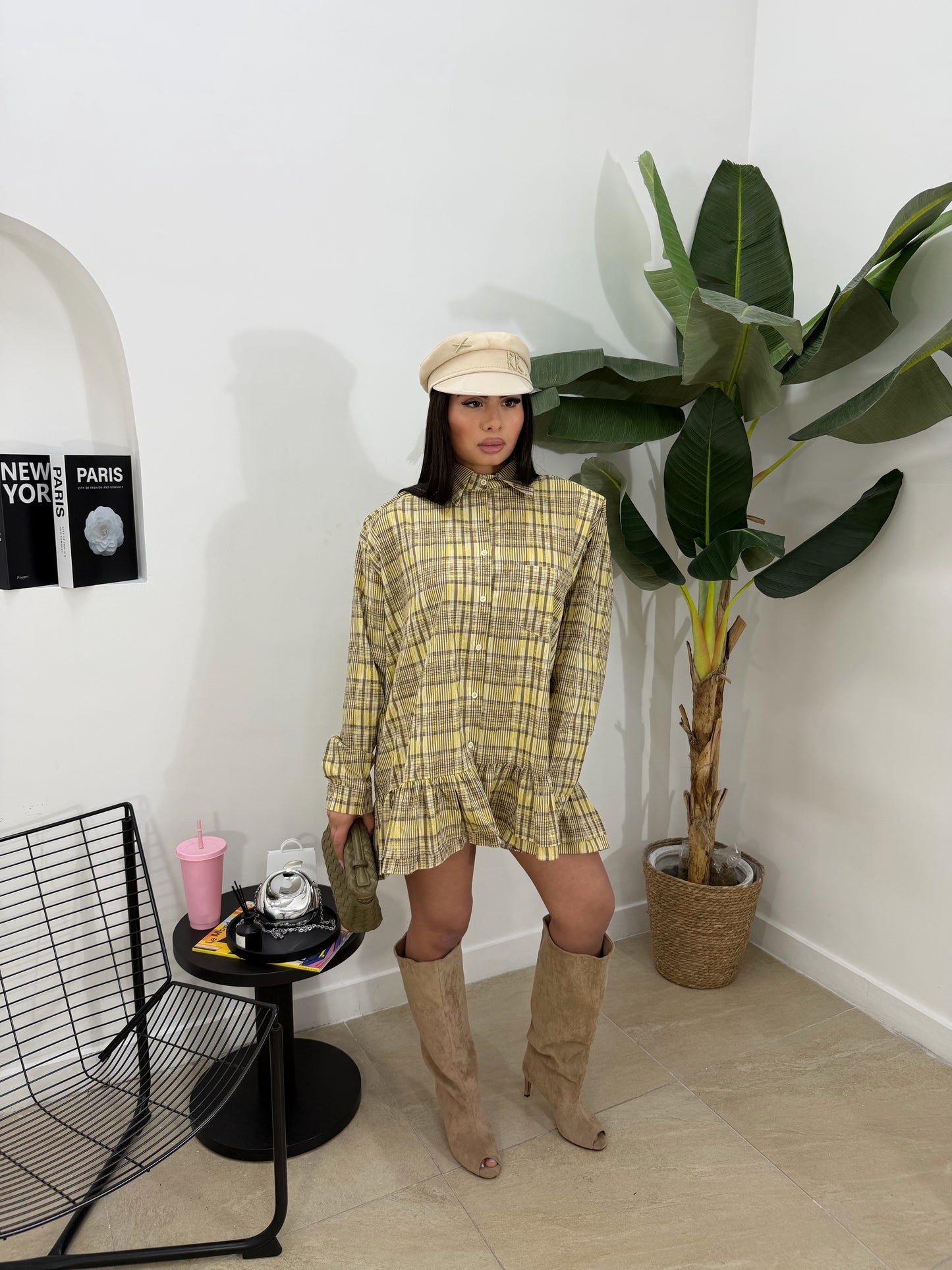 Camicia Dress quadri -52299