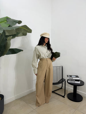 Pantalone Cecilia camel - 2771
