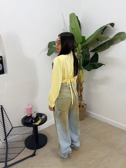 Jeans carpenter sabbiato -077