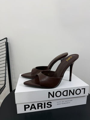 Sabot ride marrone