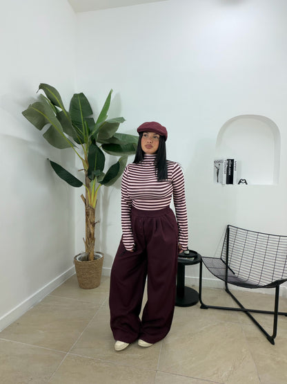 Pantalone benjie BORDEOUX.