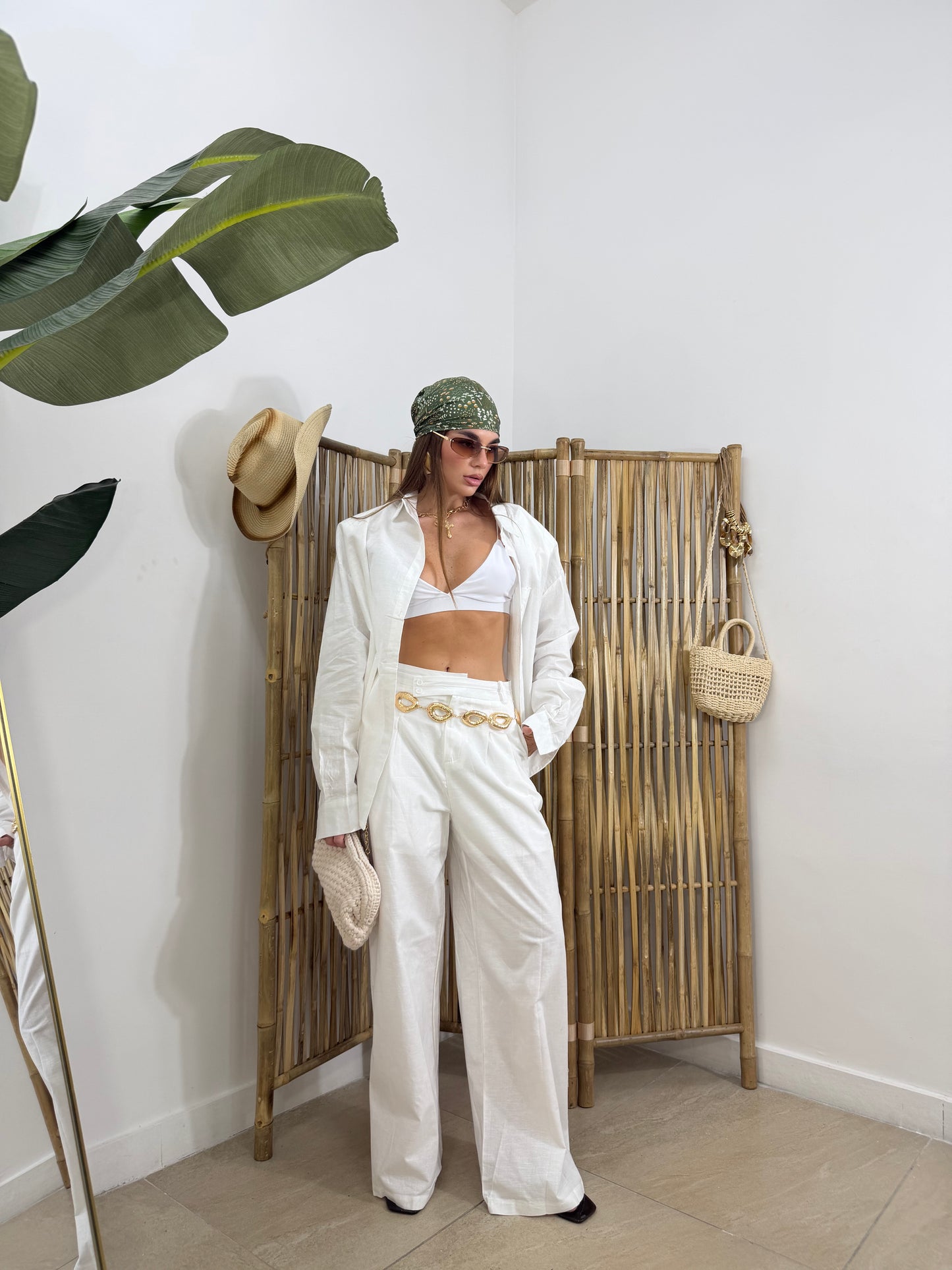 Coordinato Flavia Bianco - 52724
