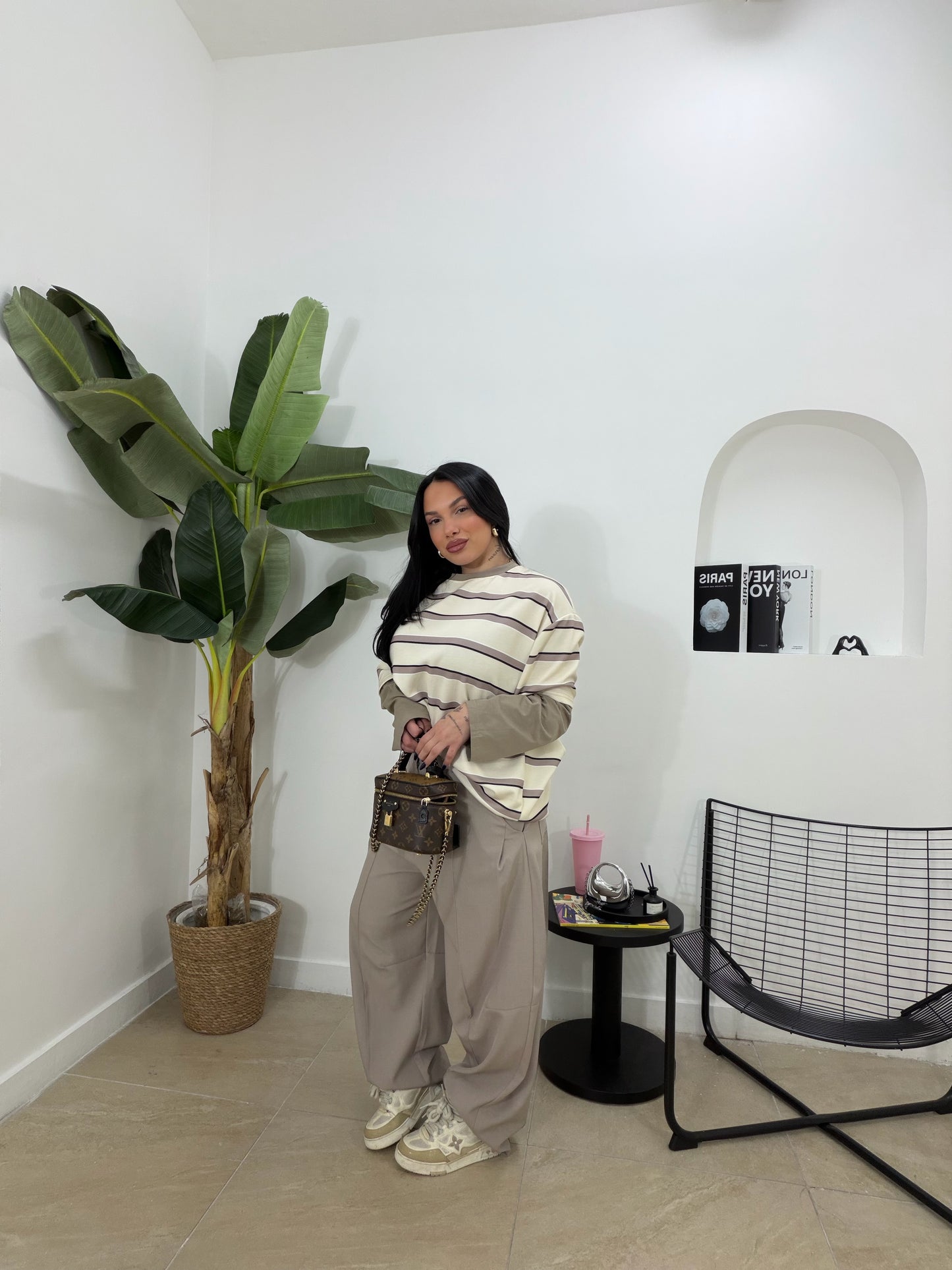 Pantalone ballon fango