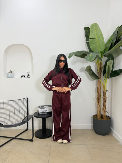 Coordinato nessy bordeaux - 13077