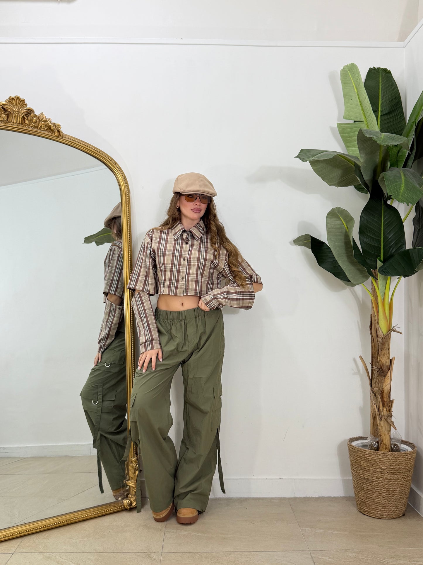 Parachute tasconi verde -105