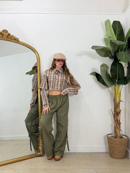 Parachute tasconi verde -105