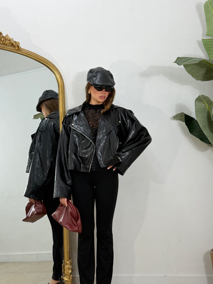 Chiodo mod bale nero