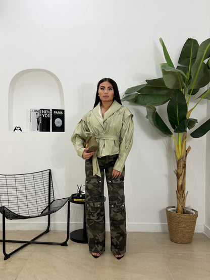 Jeans mimetico -2632