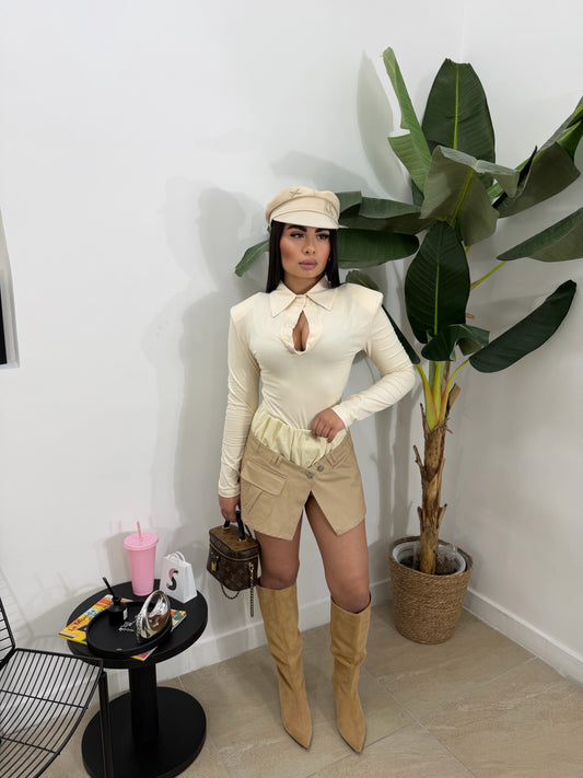 Pantagonna Twins camel -52870