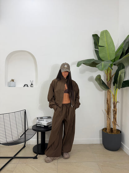 Coordinato days marrone - 7176
